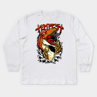 Raptor Kids Long Sleeve T-Shirt